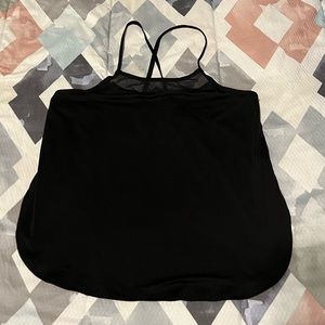 Athleta, black, great condition, tank top